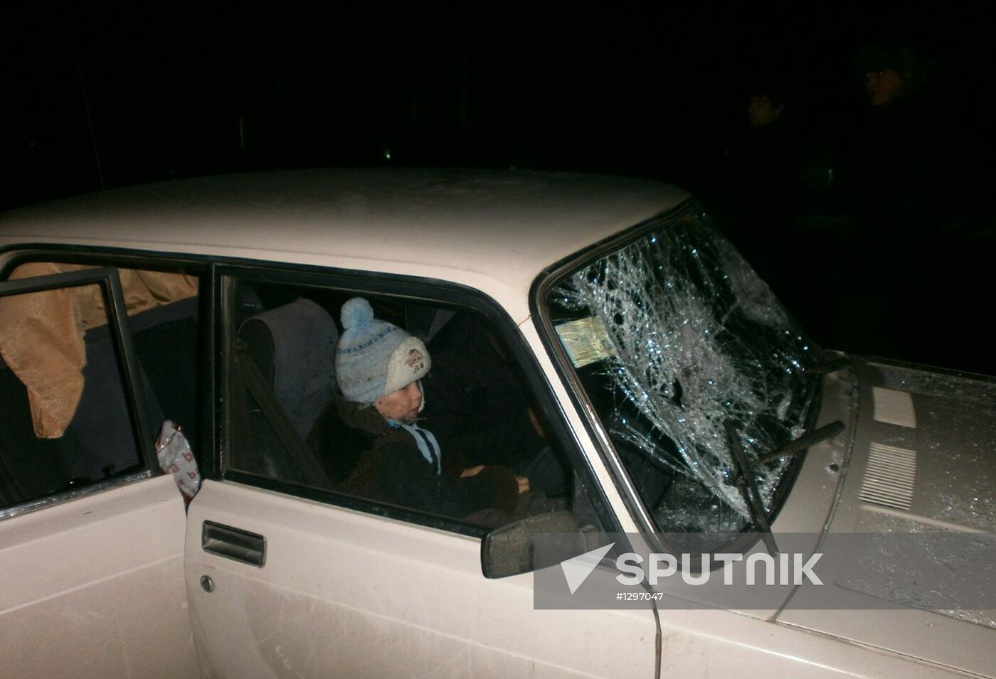 Protest action at prison colony № 6 in Kopeisk