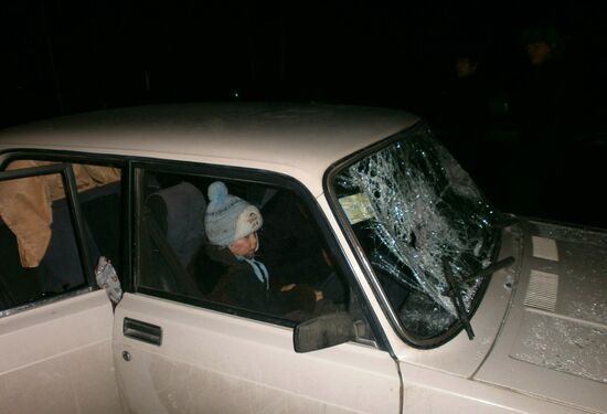 Protest action at prison colony № 6 in Kopeisk