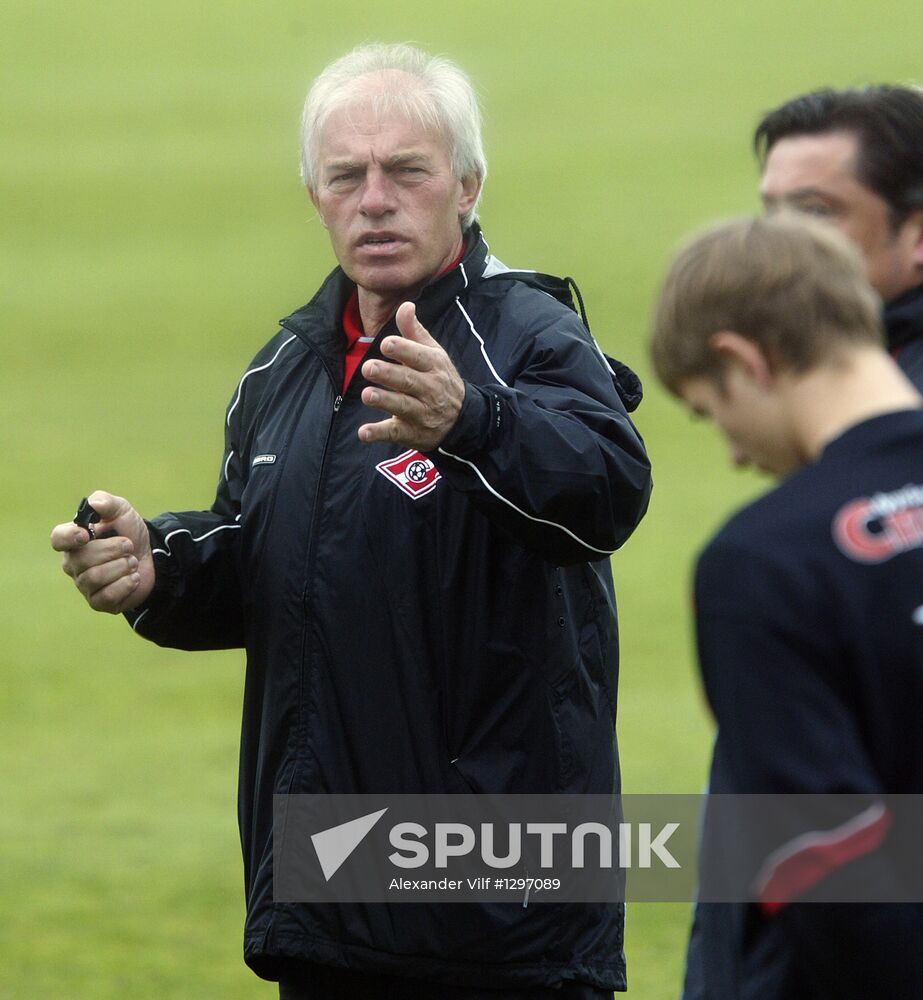 Football coach Nevio Scala