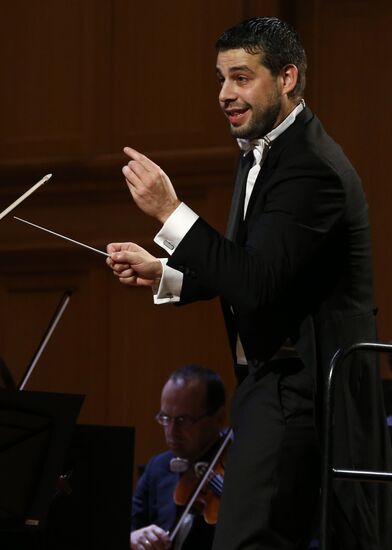 Concert of Giuseppe Verdi Symphony Orchestra of Milan