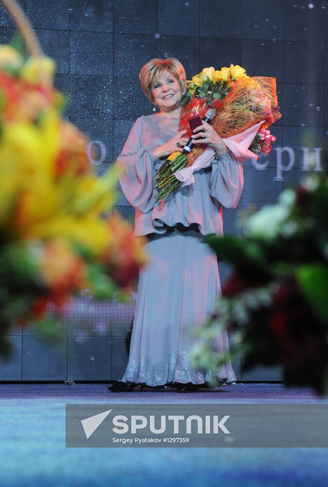 Celebration of Angelina Vovk's birthday at House of Cinema