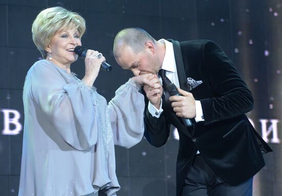 Celebration of Angelina Vovk's birthday at House of Cinema