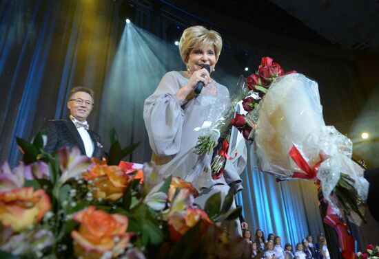 Celebration of Angelina Vovk's birthday at House of Cinema