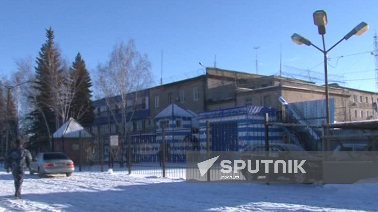 Protest action of prisoners of Penitentiary No.6 in Kopeisk