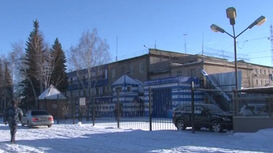 Protest action of prisoners of Penitentiary No.6 in Kopeisk
