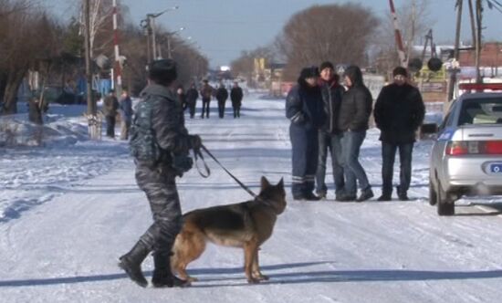 Protest action of prisoners of Penitentiary No.6 in Kopeisk