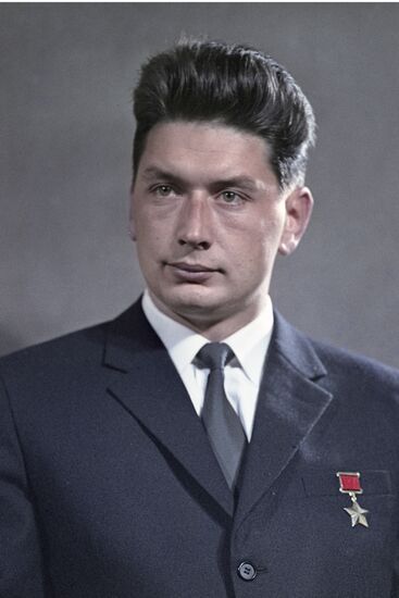 Cosmonaut Boris Yegorov