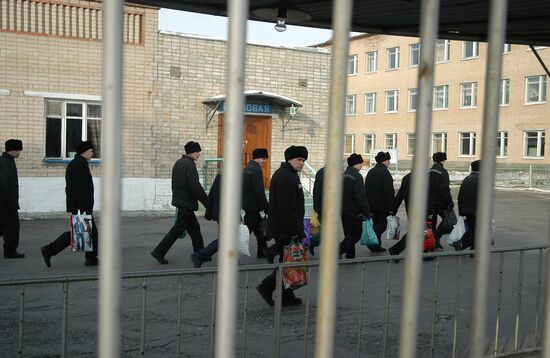 Correctional camp No. 6 in Kopeisk, Chelyabinsk Region