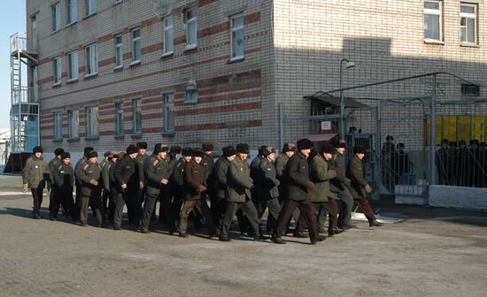 Penitentiary #6 in Kopeysk, Chelyabinsk Region