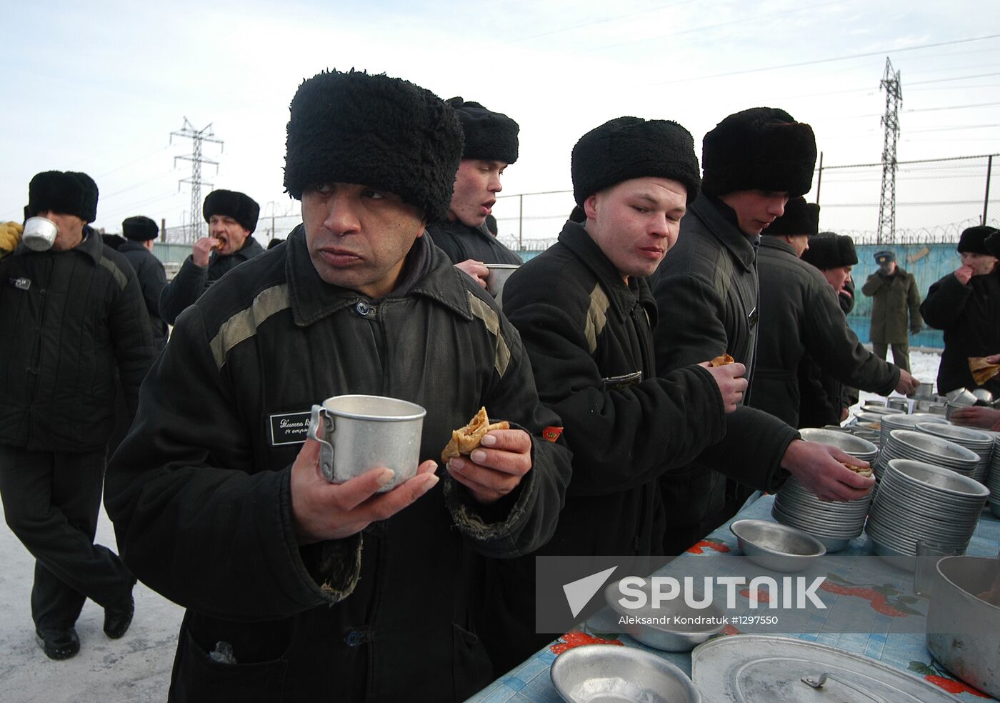 Penitentiary #6 in Kopeysk, Chelyabinsk Region
