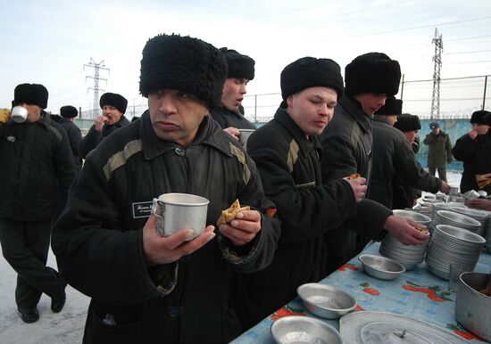 Penitentiary #6 in Kopeysk, Chelyabinsk Region