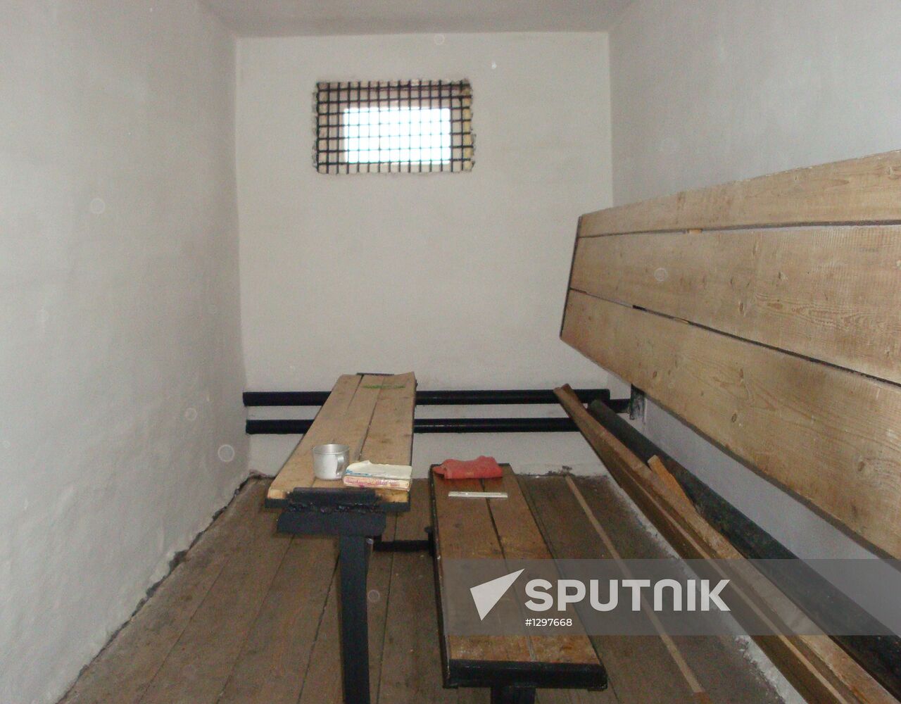 Maria Alekhina in penal colony №28 in Berezniki