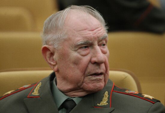 Sergey Shoigu holds meeting of Defense Ministry Board