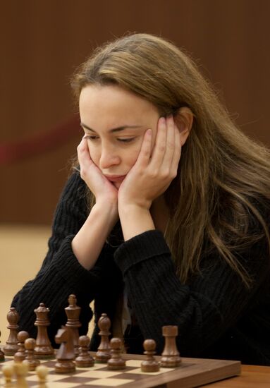 Chess World Cup for Women. Final match
