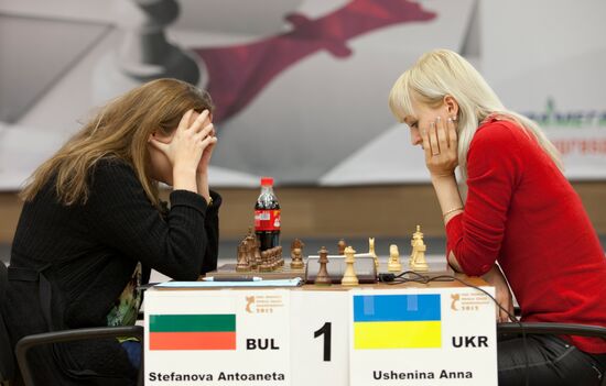 Chess World Cup for Women. Final match