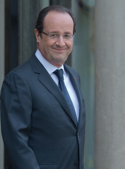 Dmitry Medvedev visits France