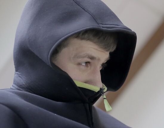 Moscow City Court announces Ilyas Saidov's sentence