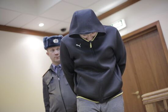Moscow City Court announces Ilyas Saidov's sentence