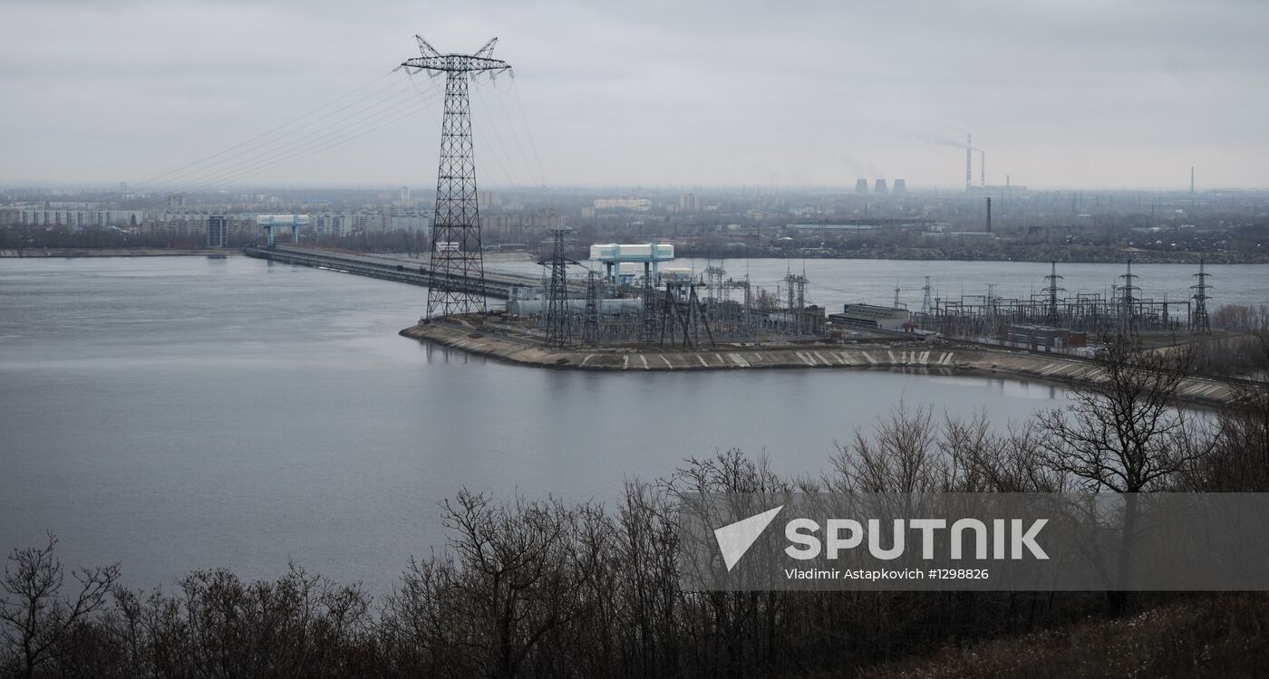 Saratovskaya Hydroelectric Power Plant