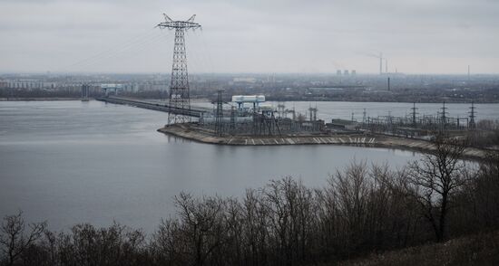 Saratovskaya Hydroelectric Power Plant