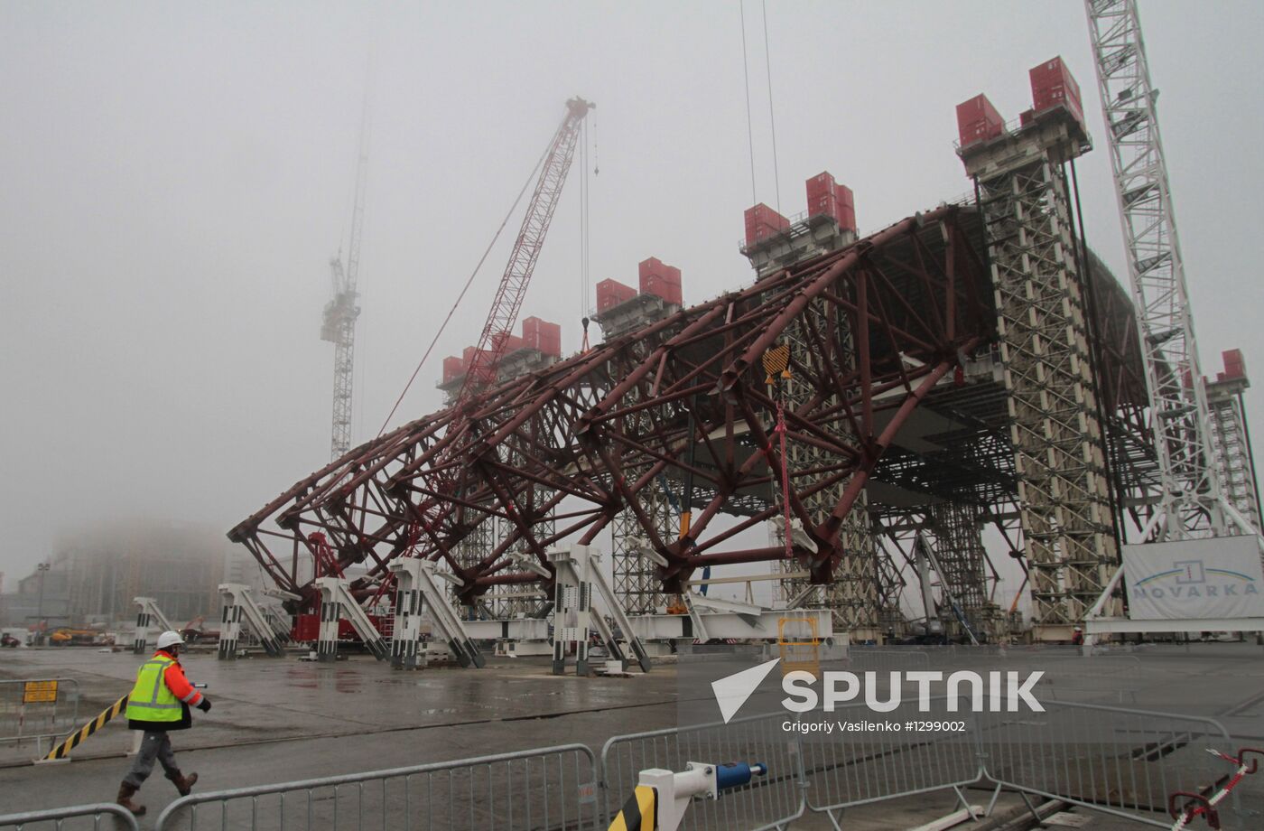 Completing first stage of NSC project at Chernobyl Power Plant