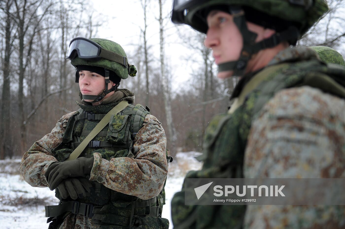 Russian Army troops get new battle suit