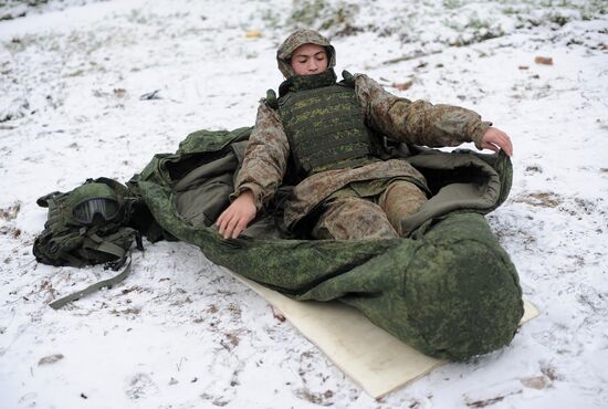 Russian Army troops get new battle suit