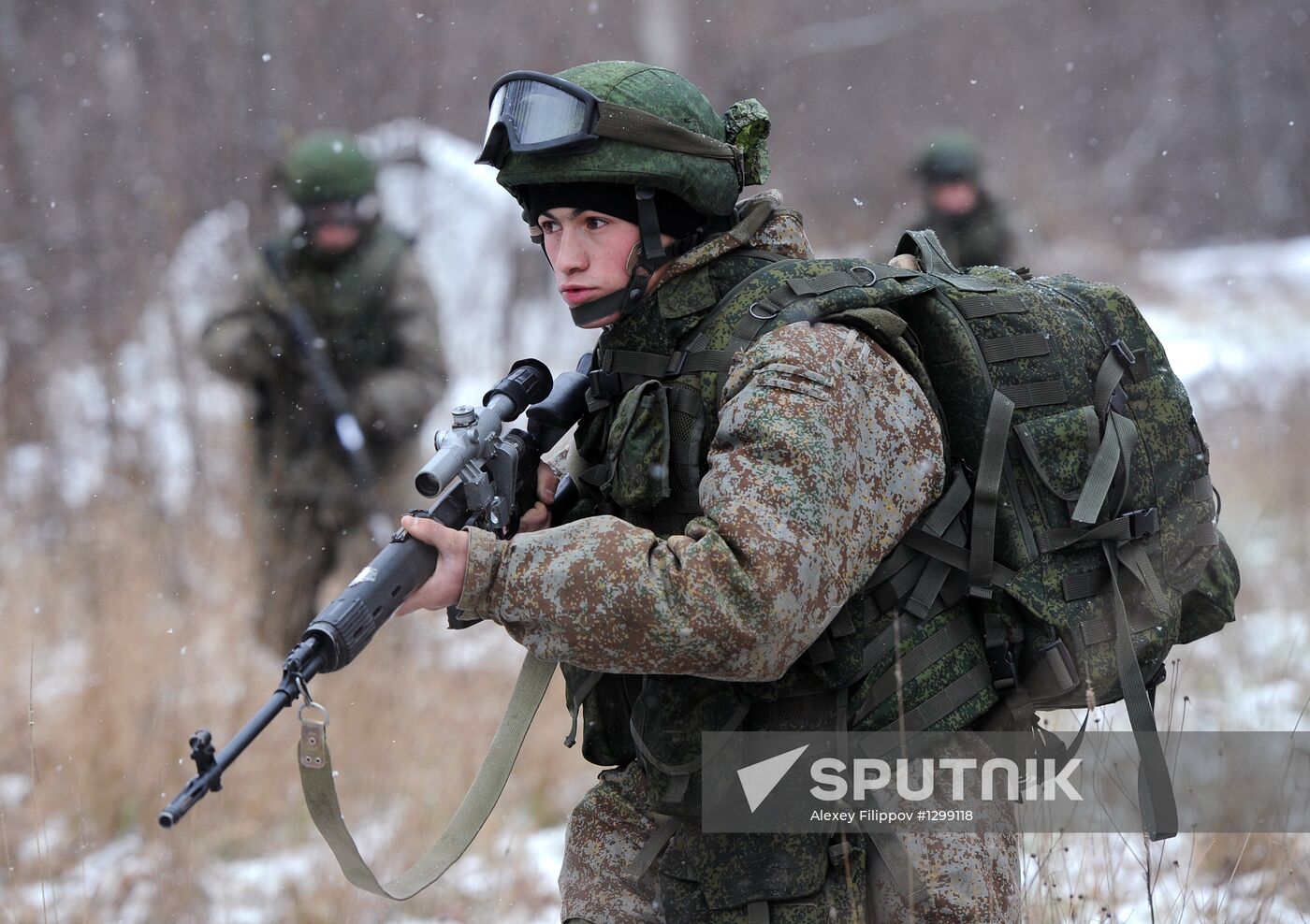 Russian Army troops get new battle suit