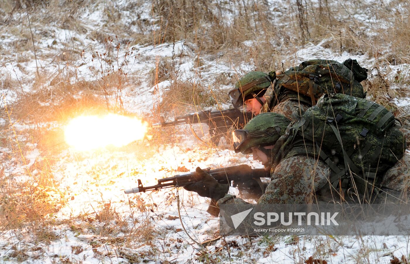 Russian Army troops get new battle suit