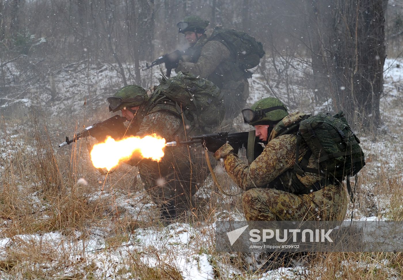 Russian Army troops get new battle suit