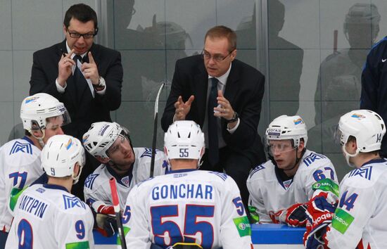 KHL. Vityaz Chekhov vs. Metallurg Magnitogorsk
