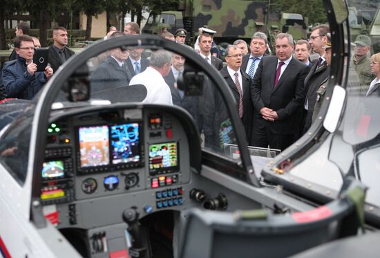 Dmitry Rogozin visits Serbia