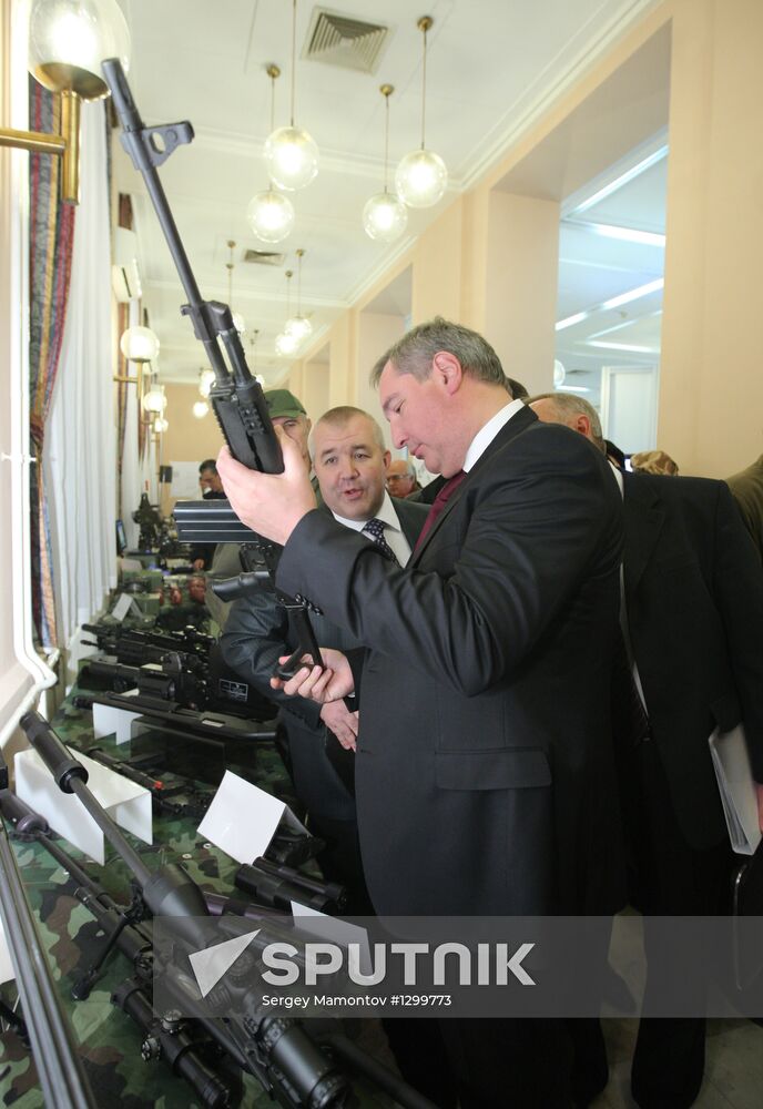 Dmitry Rogozin visits Serbia