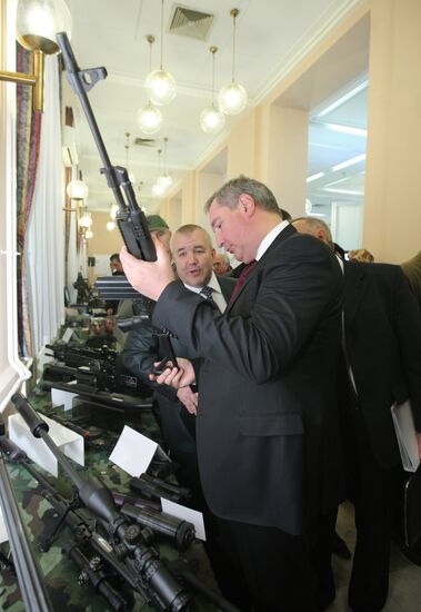 Dmitry Rogozin visits Serbia