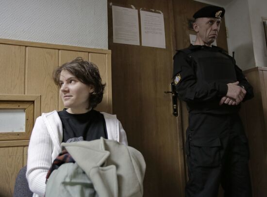 Court hears case of Pussy Riot's clip being extremist