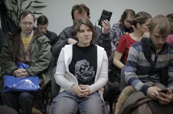 Court hears case of Pussy Riot's clip being extremist