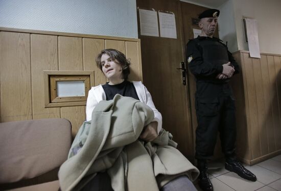 Court hears case of Pussy Riot's clip being extremist