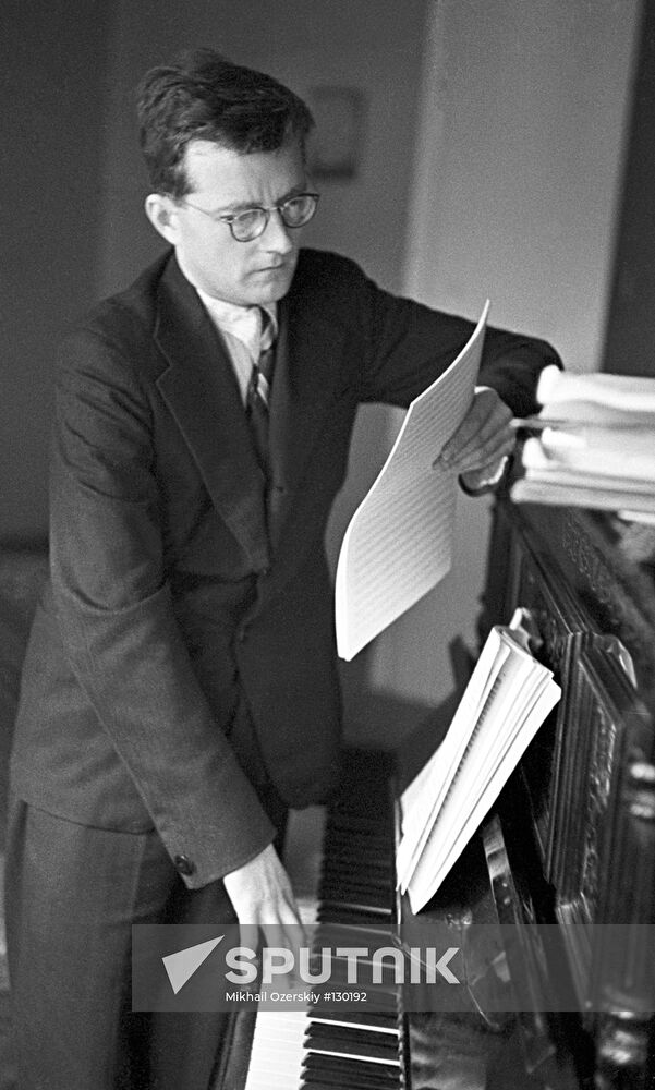 DMITRY SHOSTAKOVICH