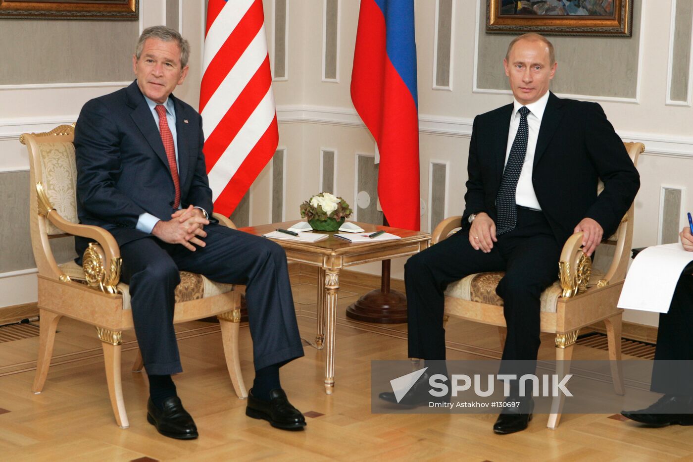MEETING OF RUSSIAN AND U.S. PRESIDENTS