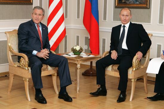 MEETING OF RUSSIAN AND U.S. PRESIDENTS 