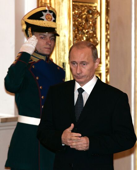 VLADIMIR PUTIN