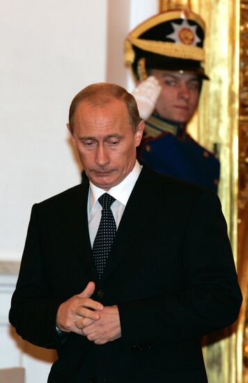 VLADIMIR PUTIN