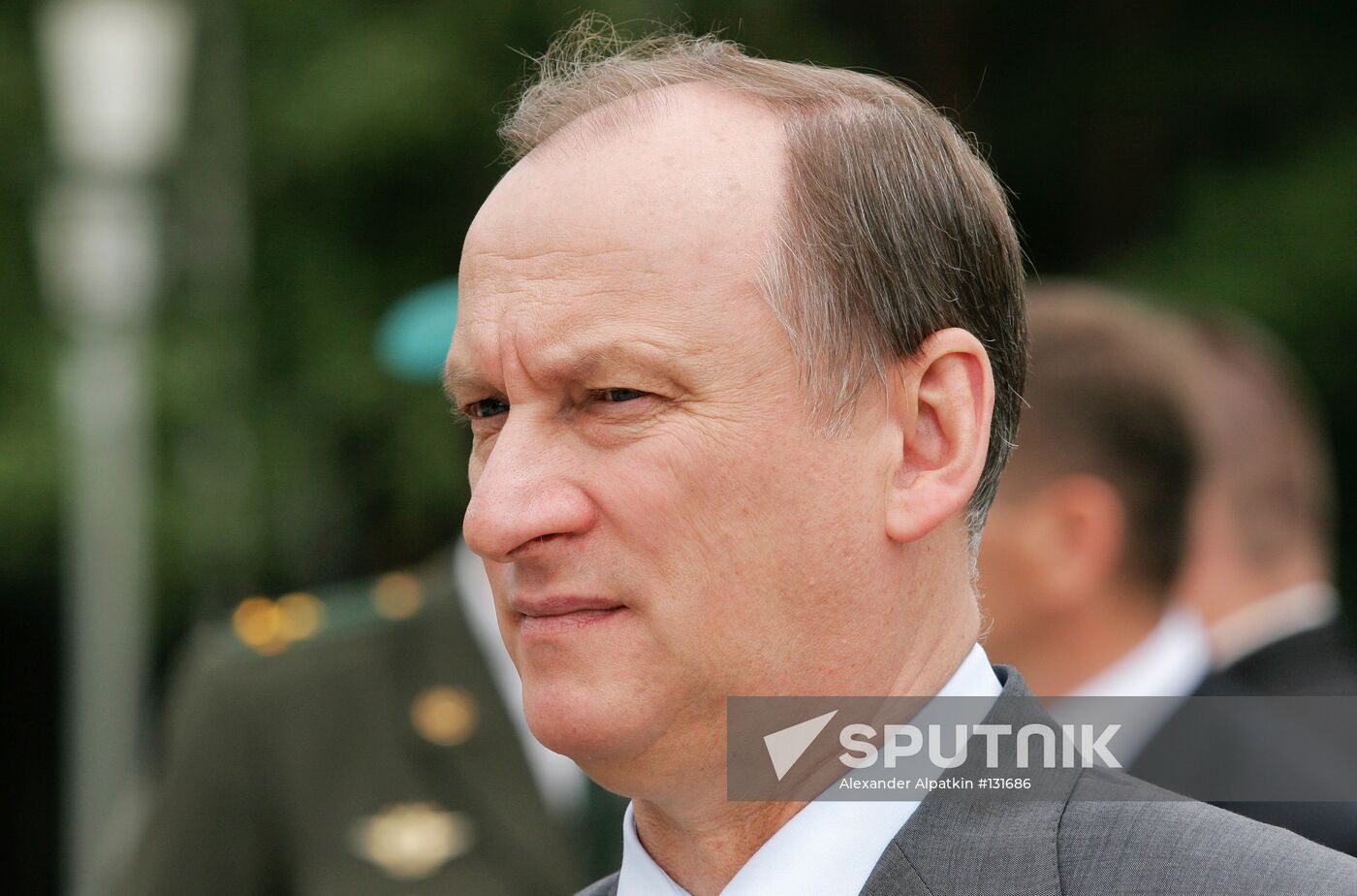 NIKOLAI PATRUSHEV VISITS KURGAN
