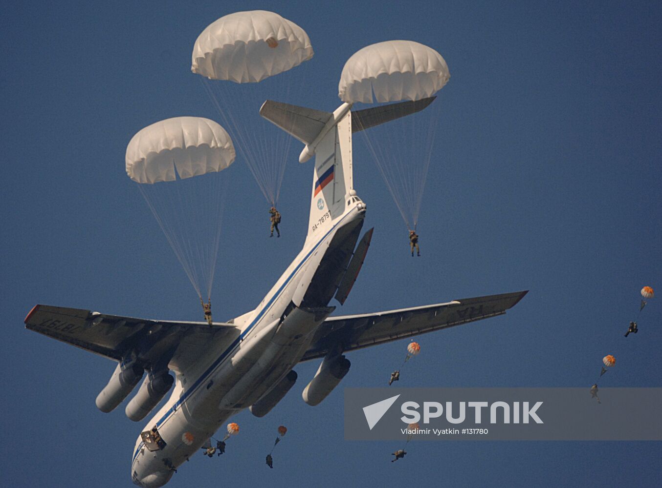 PARATROOPER EXERCISE