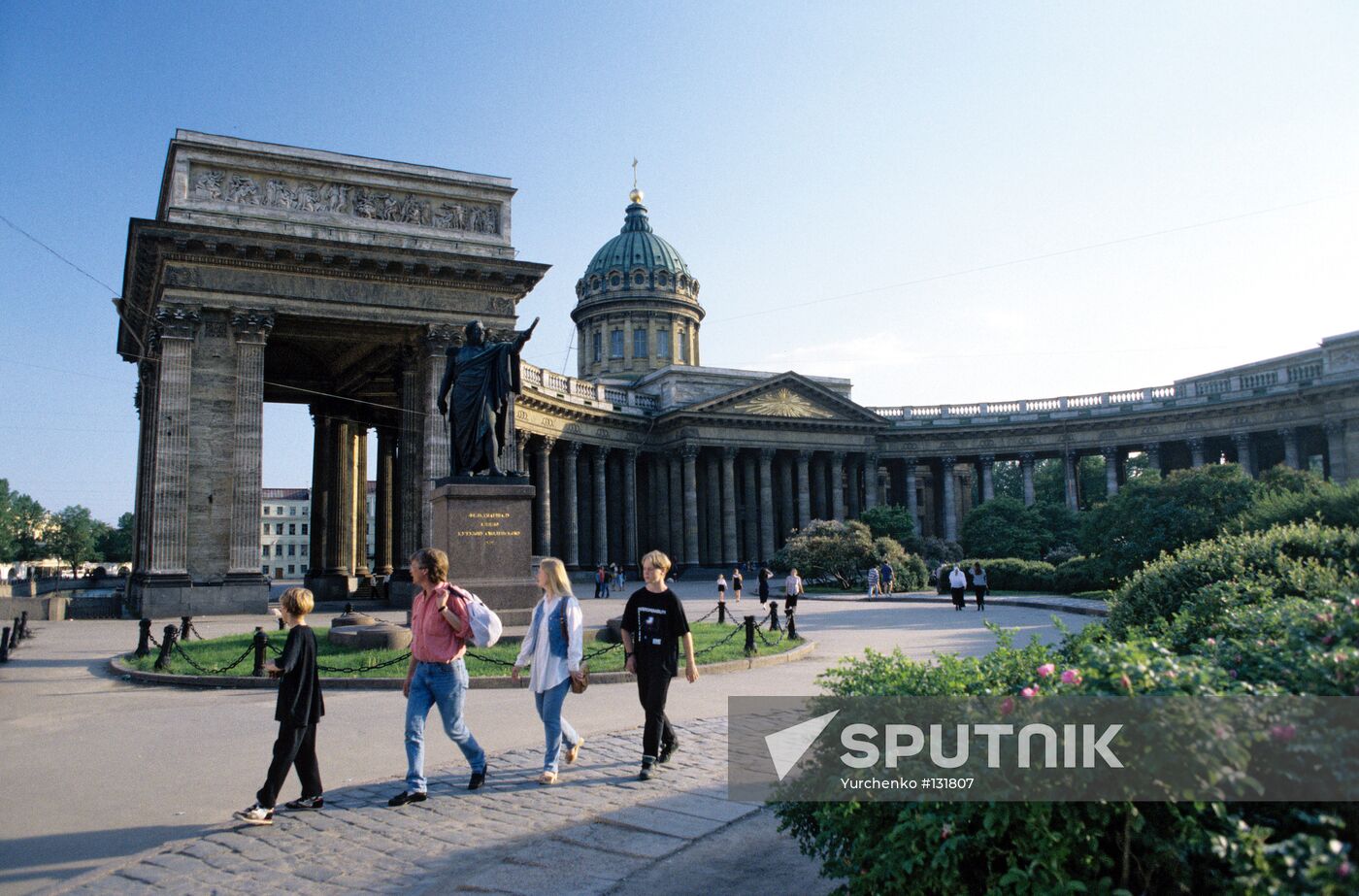 KAZAN CATHEDRAL MONUMENT TO KUTUZOV