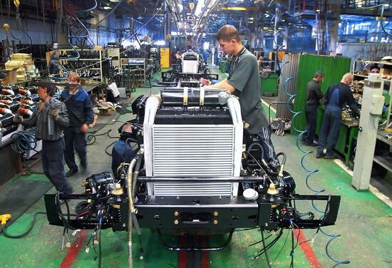 MINSK AUTO WORKS