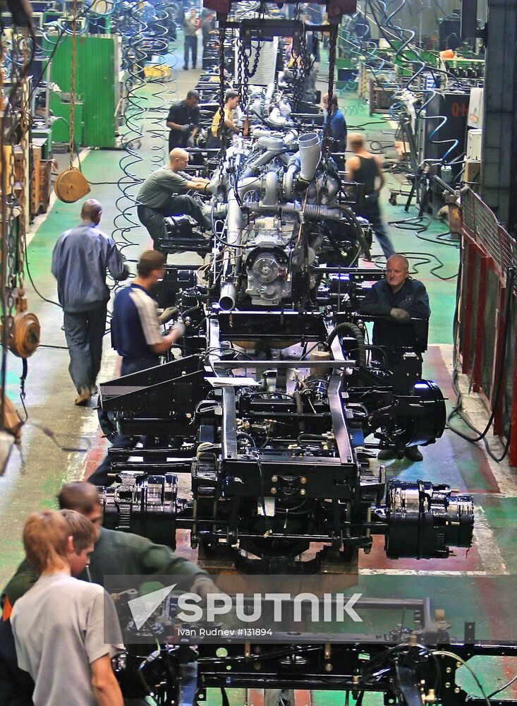 MINSK AUTO WORKS