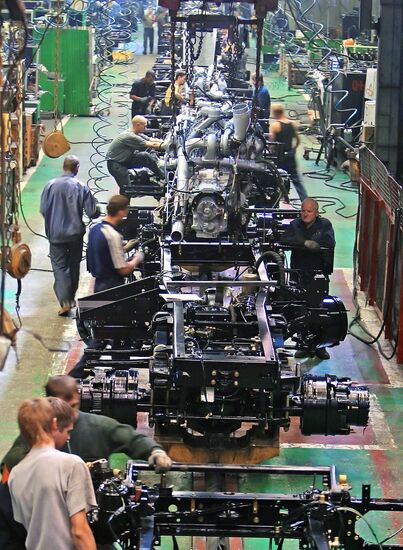 MINSK AUTO WORKS