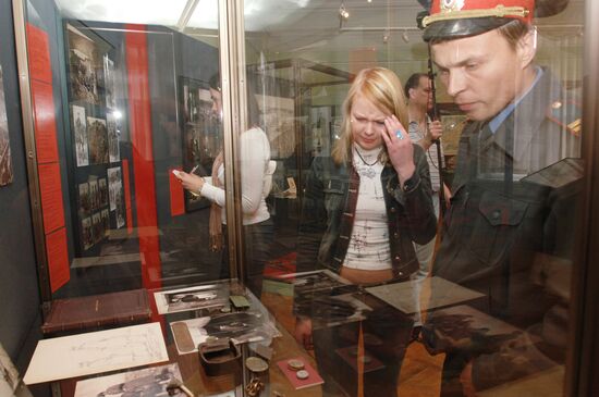 HISTORICAL DOCUMENTS EXHIBITION 1853-1856