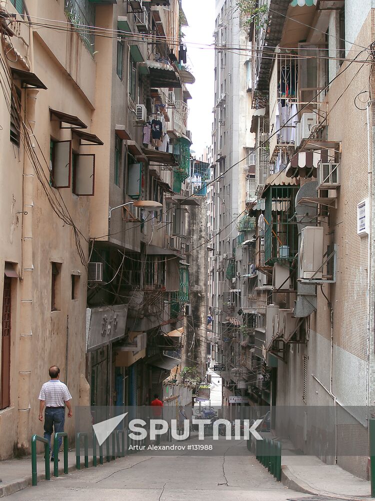 OLD MACAO STREETS 